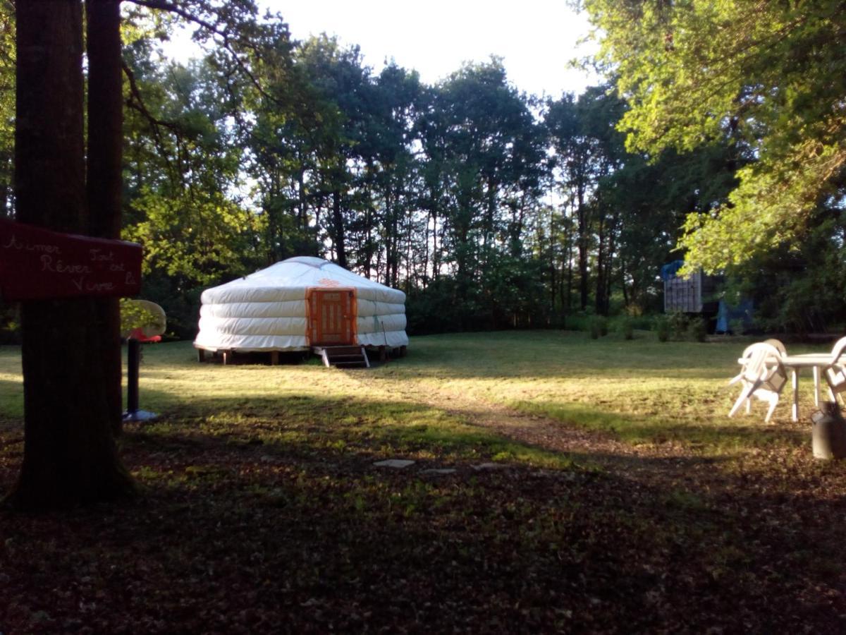 Le Pre Karvain Bed and Breakfast Couddes Buitenkant foto