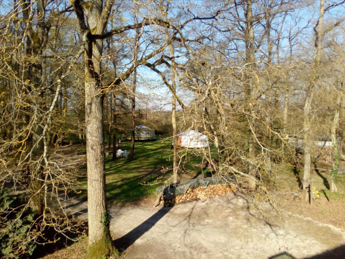 Le Pre Karvain Bed and Breakfast Couddes Buitenkant foto