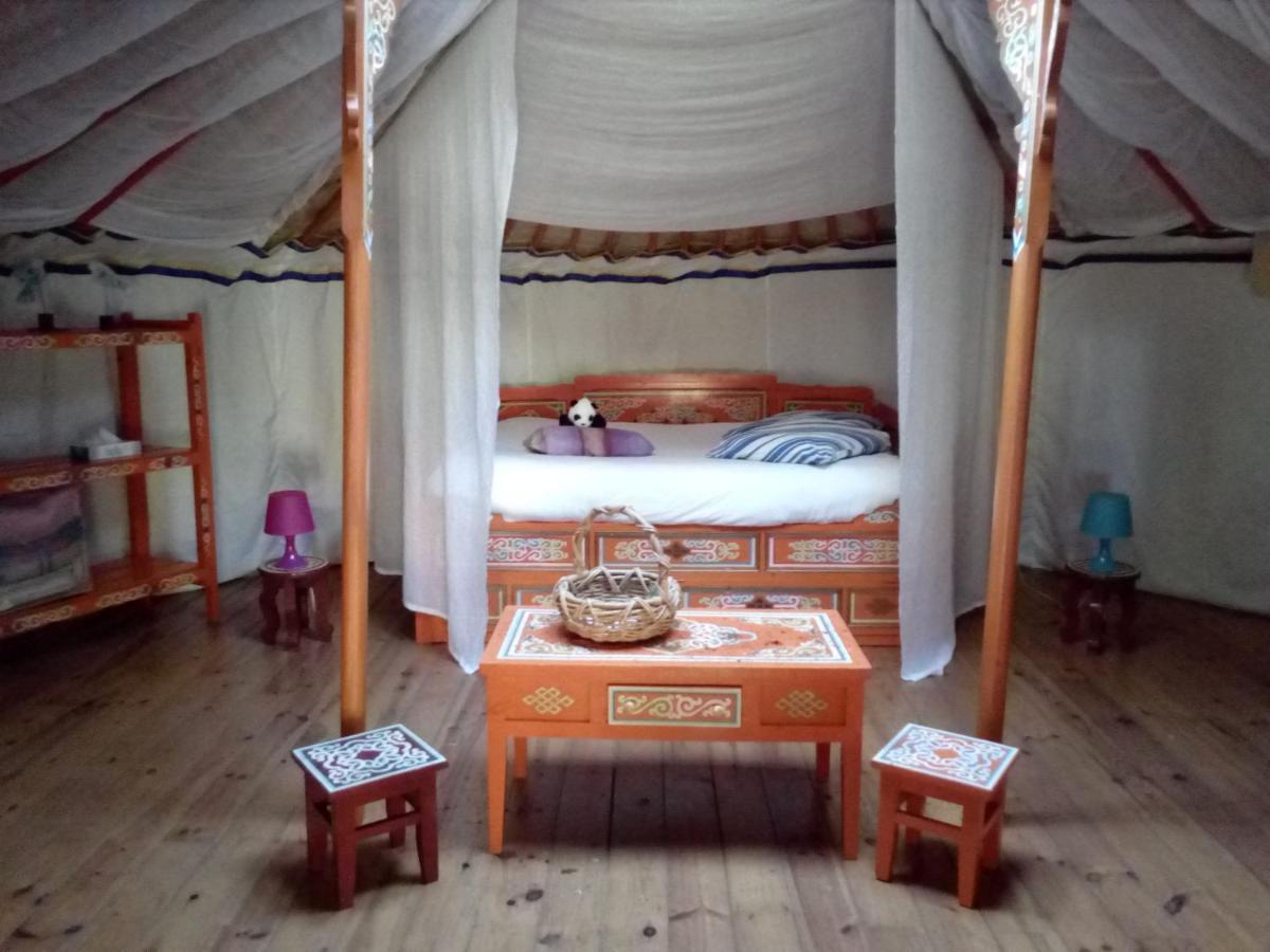 Le Pre Karvain Bed and Breakfast Couddes Buitenkant foto