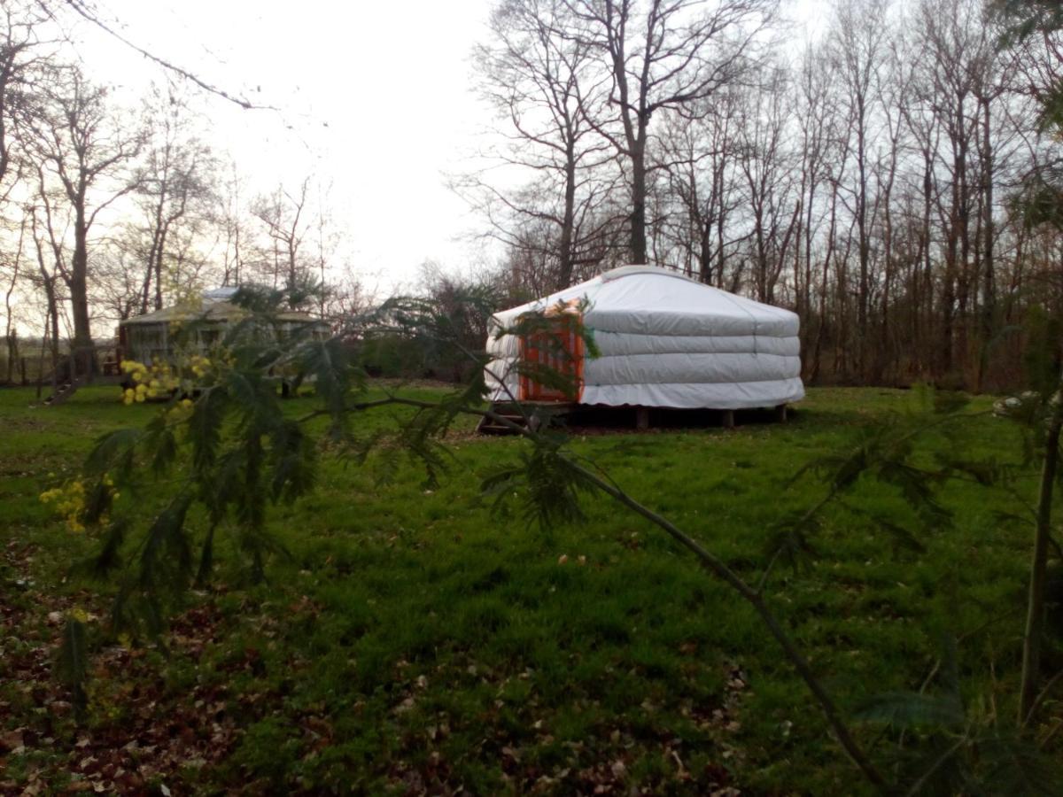 Le Pre Karvain Bed and Breakfast Couddes Buitenkant foto