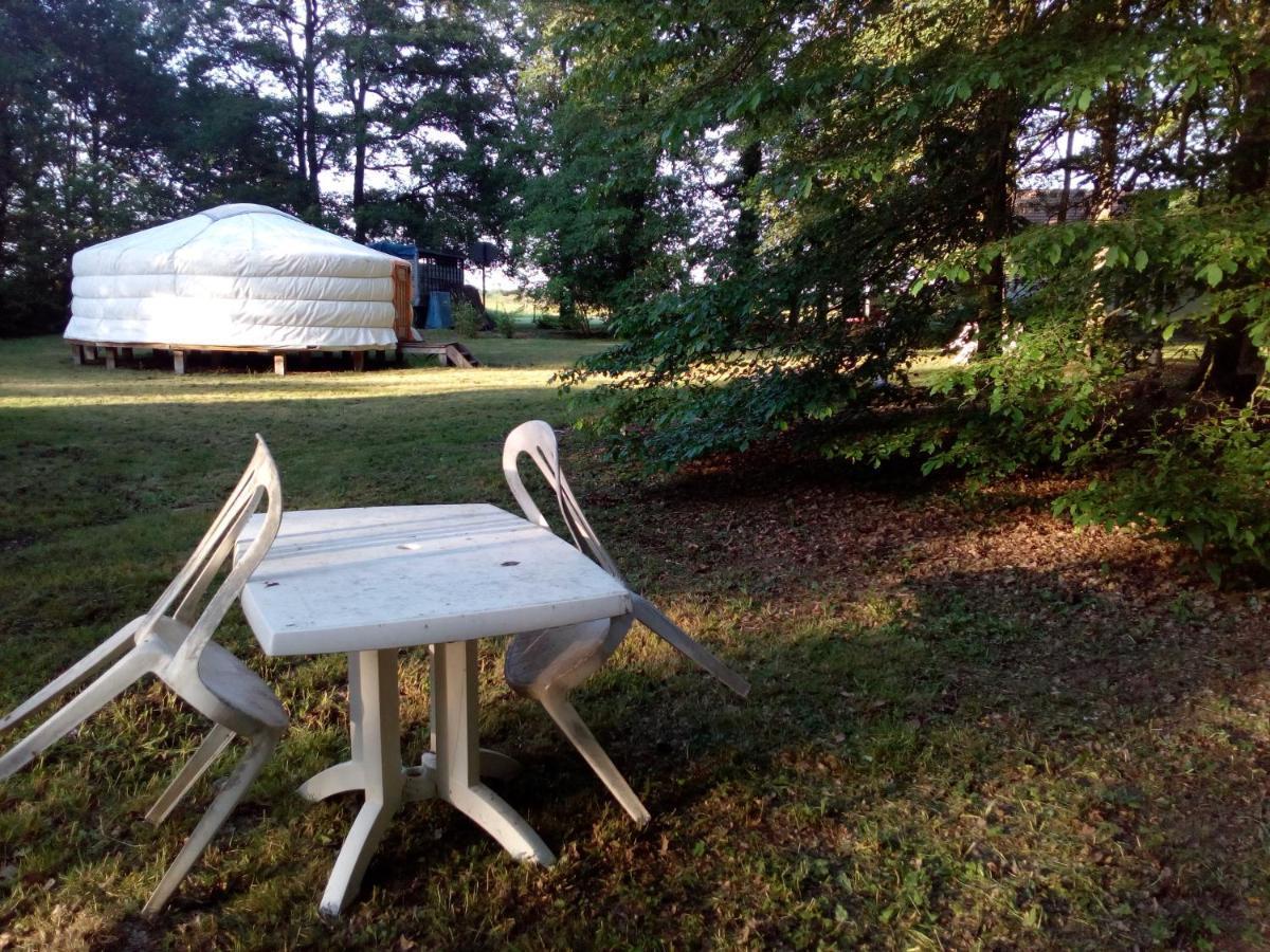 Le Pre Karvain Bed and Breakfast Couddes Buitenkant foto