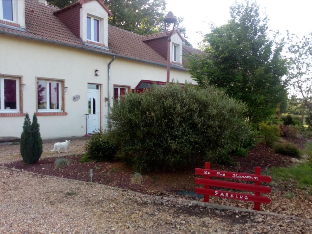 Le Pre Karvain Bed and Breakfast Couddes Buitenkant foto