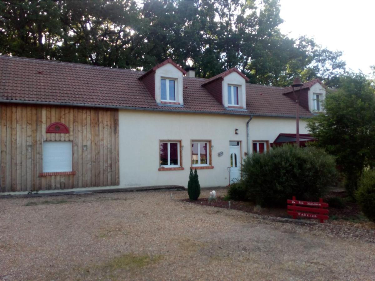 Le Pre Karvain Bed and Breakfast Couddes Buitenkant foto