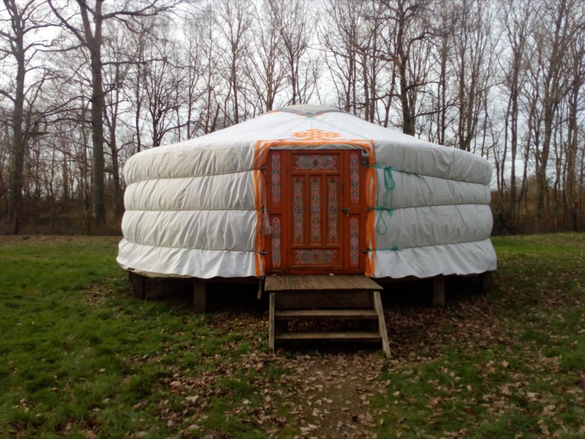 Le Pre Karvain Bed and Breakfast Couddes Buitenkant foto