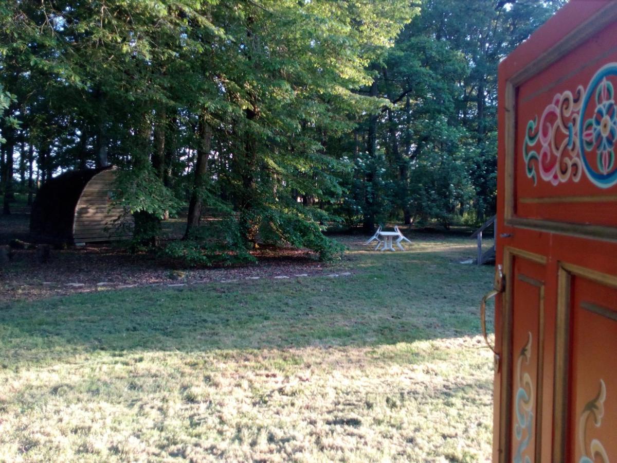 Le Pre Karvain Bed and Breakfast Couddes Buitenkant foto