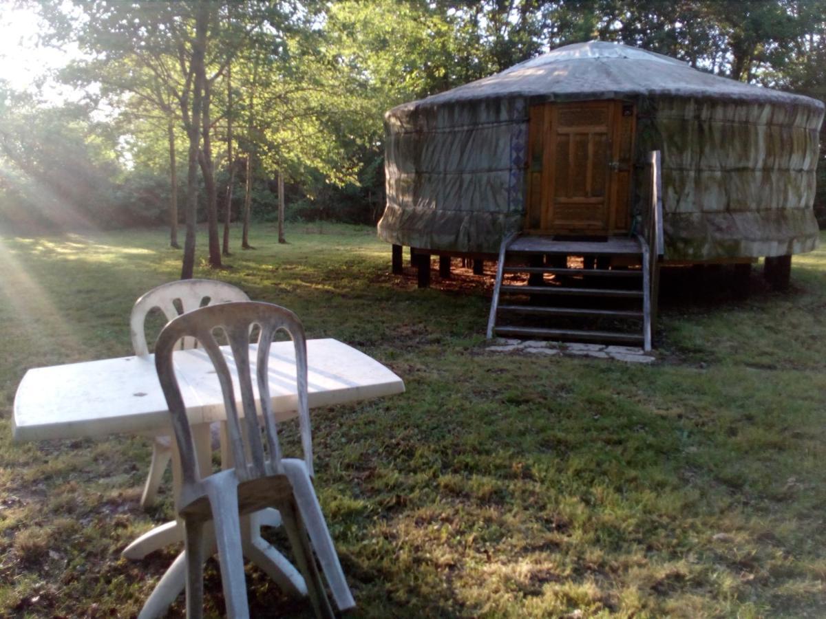 Le Pre Karvain Bed and Breakfast Couddes Buitenkant foto