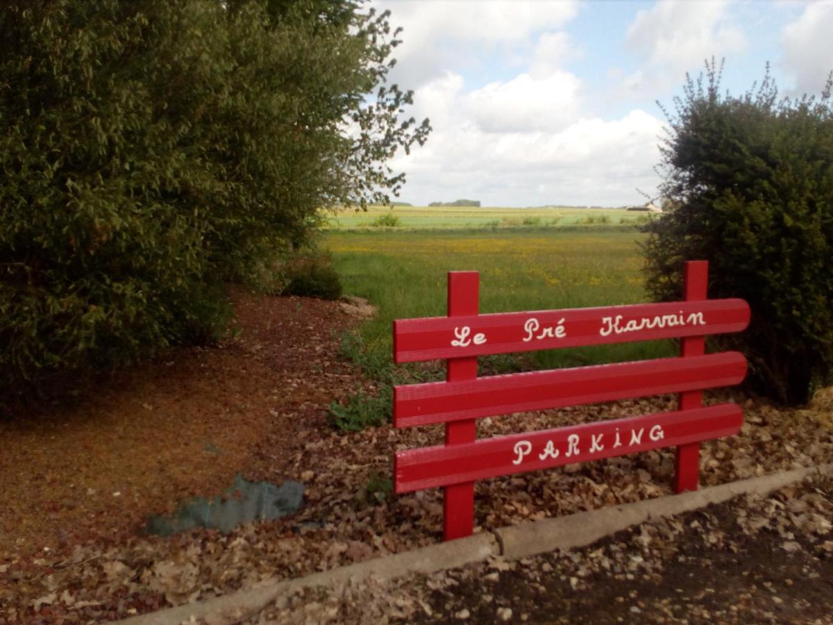 Le Pre Karvain Bed and Breakfast Couddes Buitenkant foto