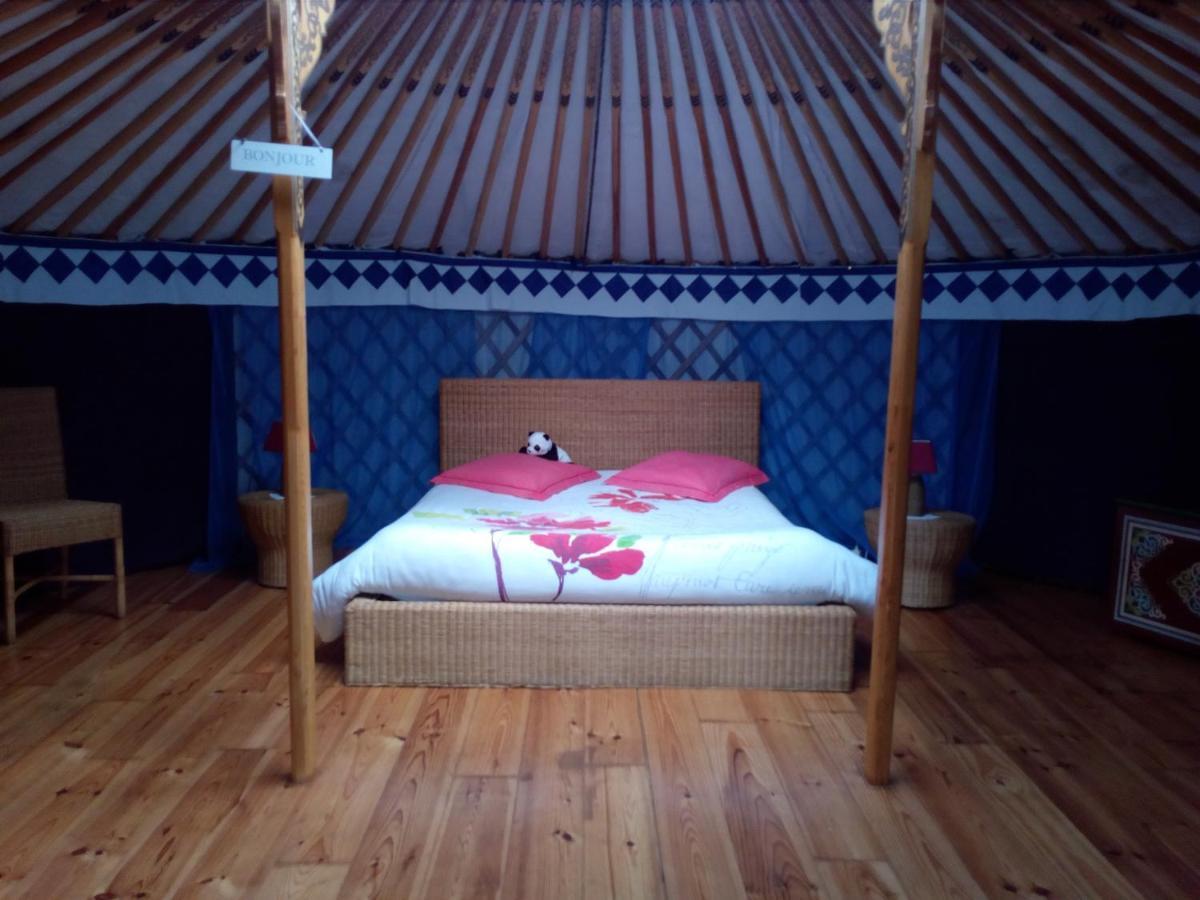 Le Pre Karvain Bed and Breakfast Couddes Buitenkant foto