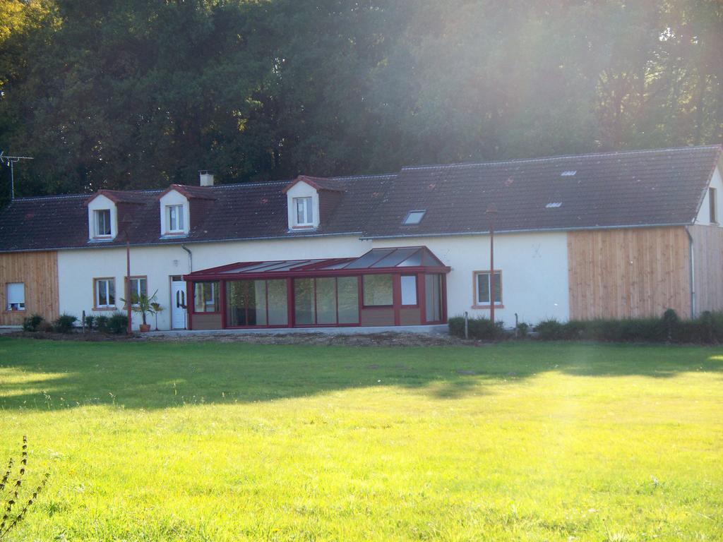 Le Pre Karvain Bed and Breakfast Couddes Buitenkant foto