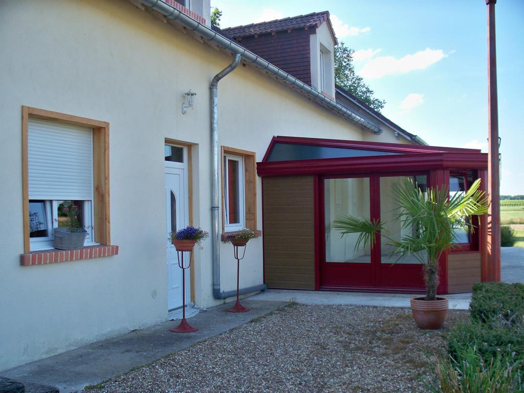 Le Pre Karvain Bed and Breakfast Couddes Buitenkant foto